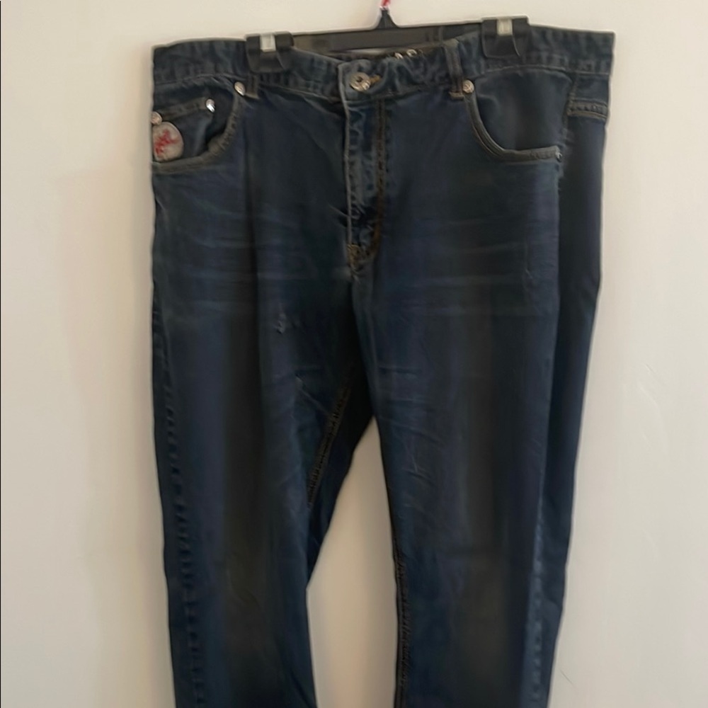 Parasuco  Jeans distressed faded black